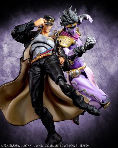 超像可动 JOJO的奇妙冒险 第三部 星尘斗士 空条承太郎 1.5版