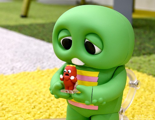 粘土人#2018 Gachapin