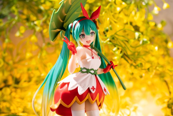 童话仙境 初音未来  拇指姑娘