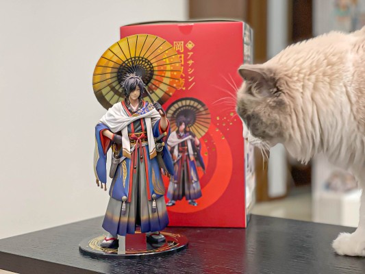 Fate/Grand Order Assassin/冈田以藏 着实帅气的羽织袴Ver.