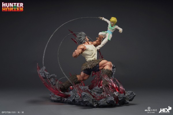 EDS002 猎人×猎人 酷拉皮卡 VS 窝金