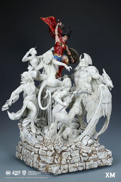 神奇女侠 勇气大卫·芬奇 大理石版