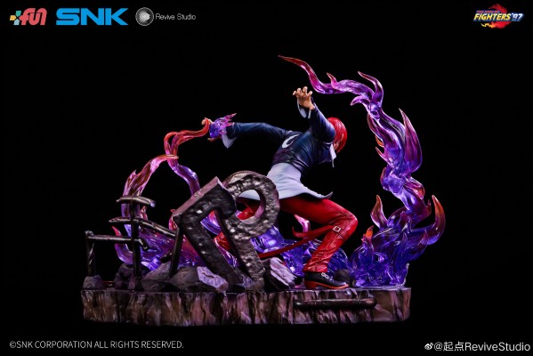 拳皇97 八神庵vs草薙京