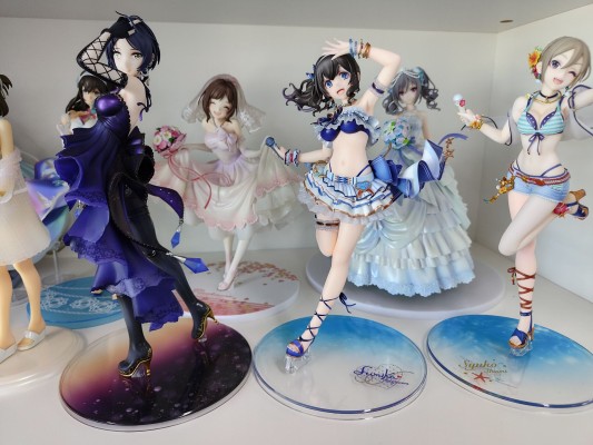 偶像大师灰姑娘女孩 鹭泽文香 海风的一页