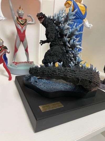 酒井祐司造形杰作 哥斯拉（2004）海报版