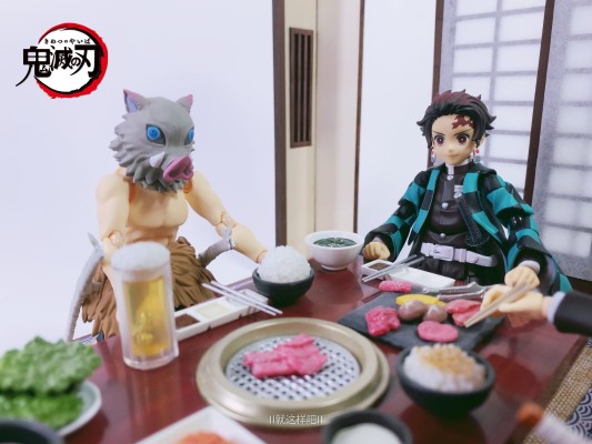 figma#553 鬼灭之刃 炼狱杏寿郎