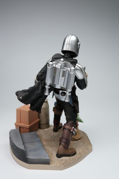 ARTFX 星球大战 曼达洛人 曼达洛人 ＆ 尤达宝宝