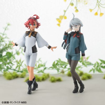 扭蛋肖像 机动战士高达 水星的魔女 斯莱塔+米奥莉奈