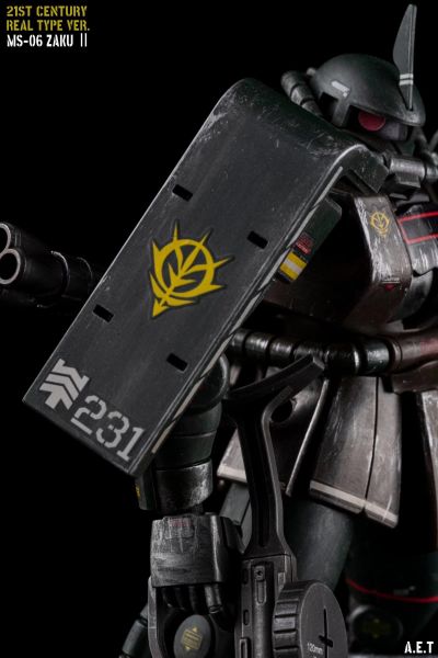 HGUC 1/144 高达基地限定 机动战士高达 剧场版Ⅰ MS-06  渣古II（21stCENTURY REAL TYPE Ver.）