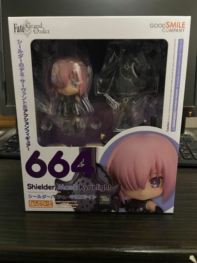 粘土人 #664 Fate/Grand Order Shielder/马修・基列莱特