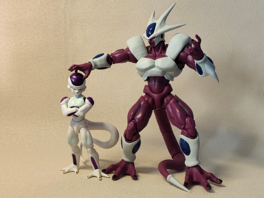 S.H.Figuarts  弗利萨 终极形态-复活