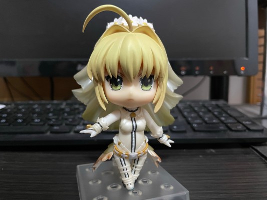 粘土人 #387 命运/异章 CCC 尼禄・克劳狄乌斯〔新娘〕