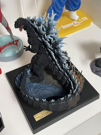 酒井祐司造形杰作 哥斯拉（2004）海报版