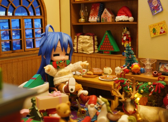 小小样品系列 圣诞老人的家