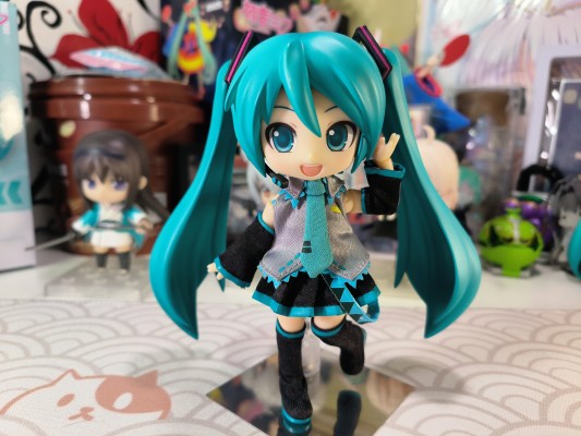 黏土哇 服装套组 初音未来