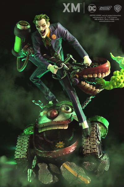 DC漫画 小丑 重生