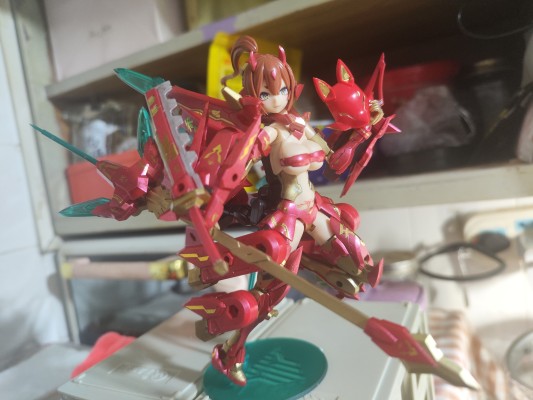 女神装置 朱罗 九尾 炎舞罗