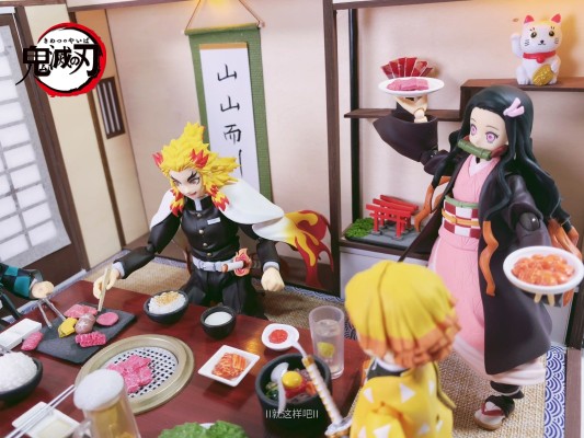 figma#553 鬼灭之刃 炼狱杏寿郎