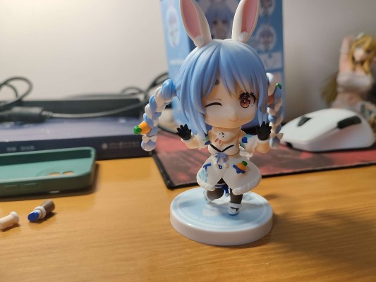 粘土人#1823 hololive 兔田佩克拉