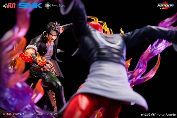 拳皇97 八神庵vs草薙京