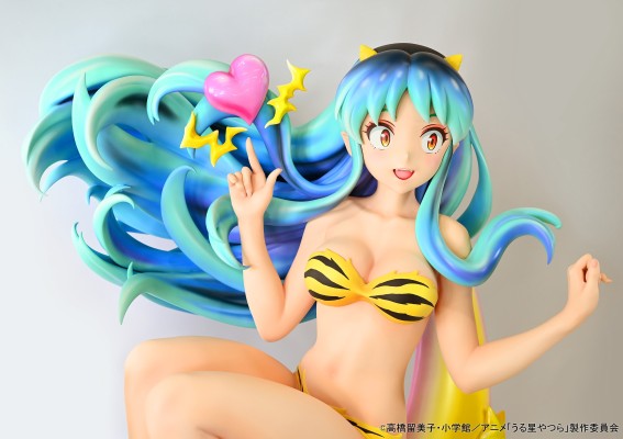 福星小子 拉姆+小天 BOX cafe&space Collaboration 等身大雕像