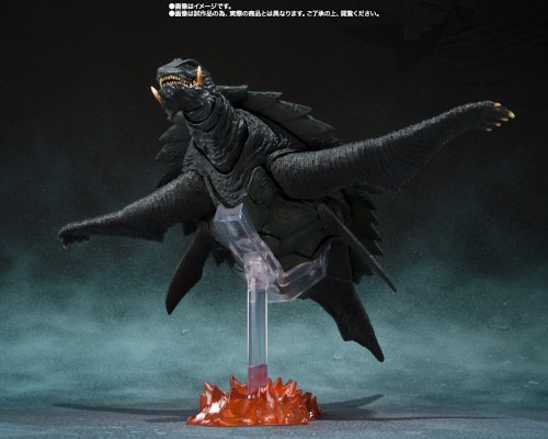 S.H.MonsterArts 加美拉3 加美拉（1999） 京都决战版