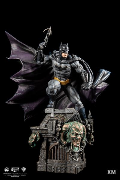 DC漫画 蝙蝠侠 重生