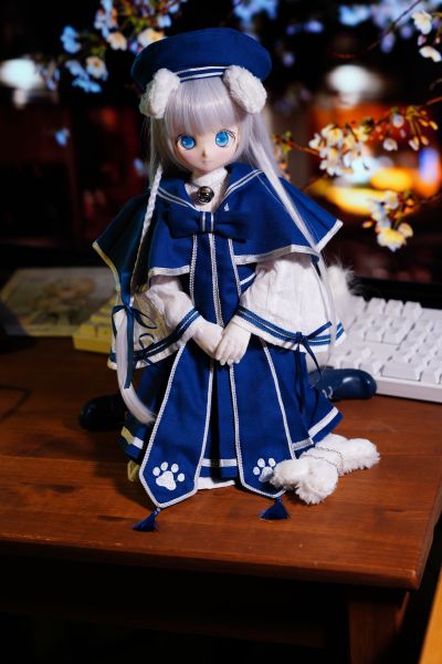 s*t*j × 艾莉丝收集 HONONO ～Fluffy puppy love～ 掼奶油ver.