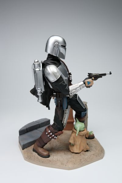 ARTFX 星球大战 曼达洛人 曼达洛人 ＆ 尤达宝宝