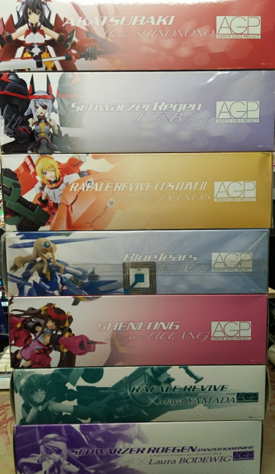 机娘计划  IS〈无限斯特拉托斯〉 蓝色之泪×塞西莉娅・奥尔科特