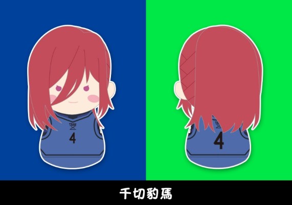 FUKUBUKU COLLECTION 蓝色监狱 福福吉祥物