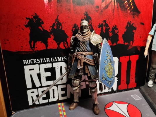 figma#590 恶魔之魂 重制版 沟纹铠甲