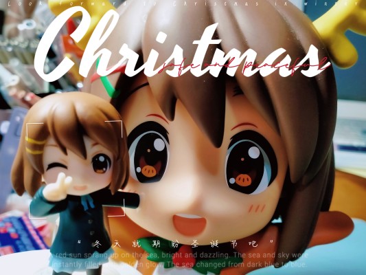 一番赏 けいおん!! 平沢唯 Reindeer ver.