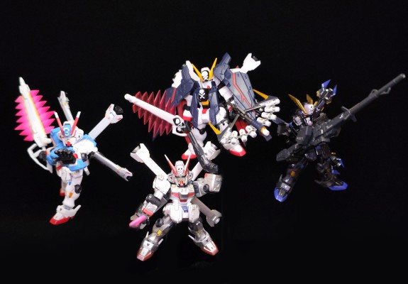机动战士高达 重装×重奏 EX39  海盗高达X1 全武装型