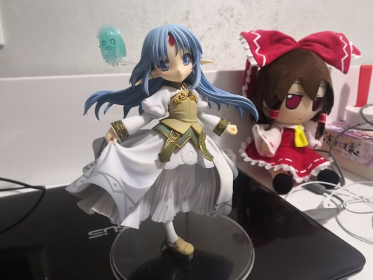 迷你黏土人 兰斯・ク依丝特 莉洁特・卡菈 