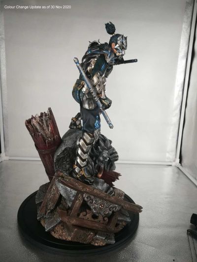 DC漫画 夜翼 武士系列