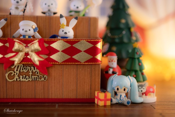 粘土娃: 服装套组 圣歌队 (红)