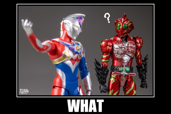 S.H.Figuarts 德凯奥特曼 闪亮型