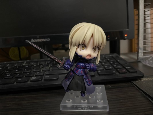 粘土人 #363 命运之夜 Saber 再版