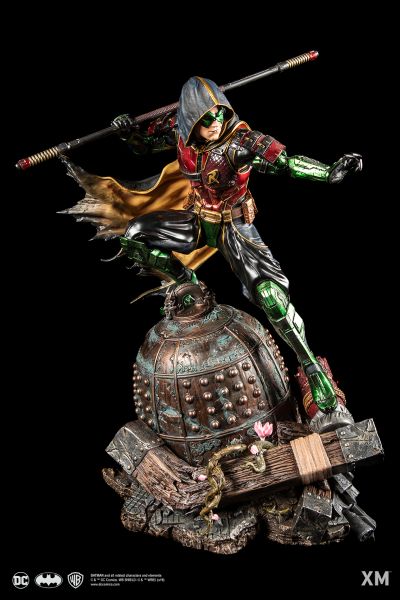 DC漫画 罗宾 武士系列