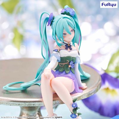 压泡面 初音未来 花仙子 牵牛花