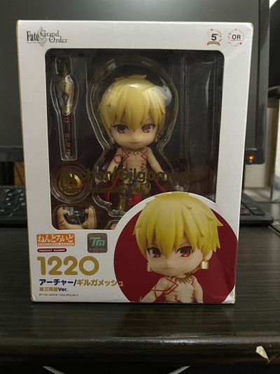 粘土人#1220 Fate/Grand Order Archer 吉尔加美什 第三再临