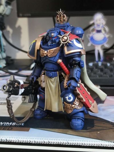 战锤40000 极限战士 连长 装备大师级重型爆矢枪