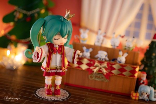 粘土娃: 服装套组 圣歌队 (红)