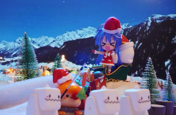 粘土人 #280 初音未来 2012 冬季版