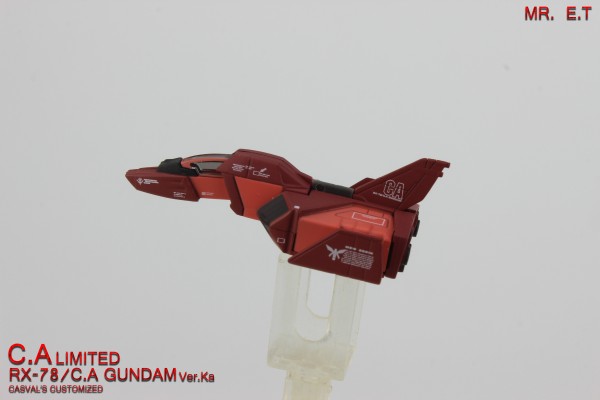 GUNDAM FIX FIGURATION METAL COMPOSITE LIMITED RX-78/C.A Ver.Ka 夏亚专用元祖高达