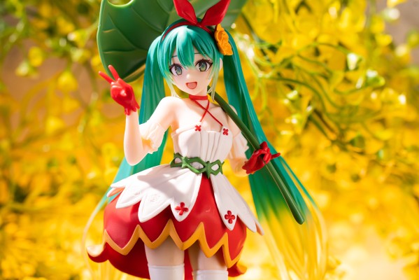 童话仙境 初音未来  拇指姑娘