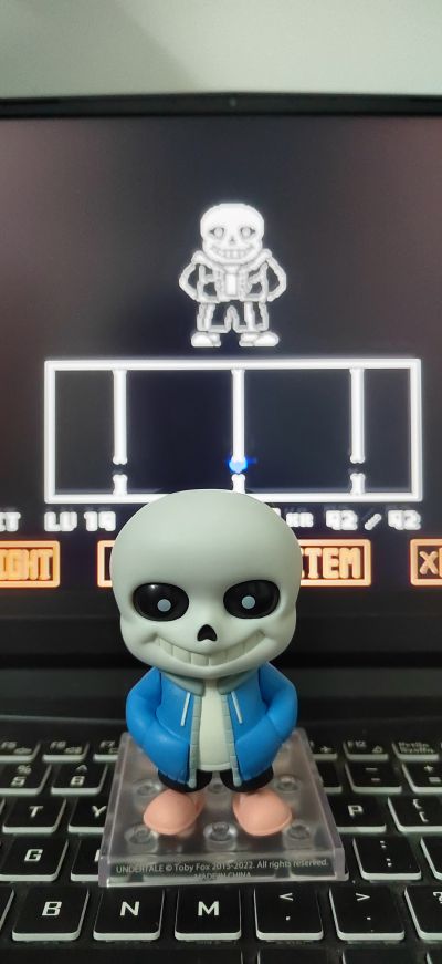 粘土人#1826 传说之下 Sans