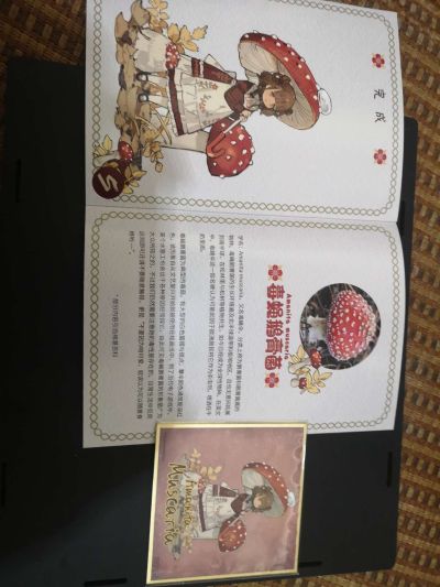 菇娘系列·No.1·毒蝇鹅膏菌