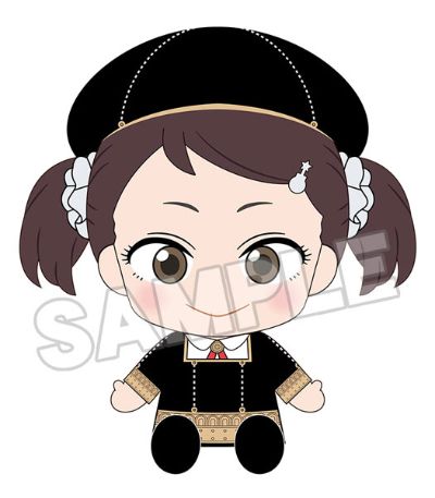 粘土人PLUS 毛绒玩偶 间谍过家家 贝姬·布莱克贝尔